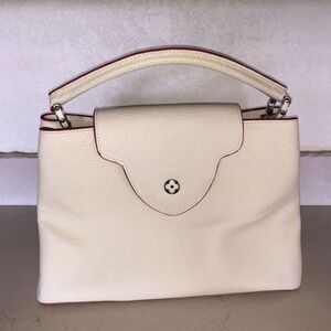 Boutique Purse Ivory